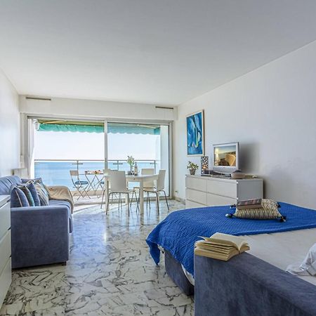 Prom 199 - Spacious Studio - Promenade - Sea View Ницца Экстерьер фото