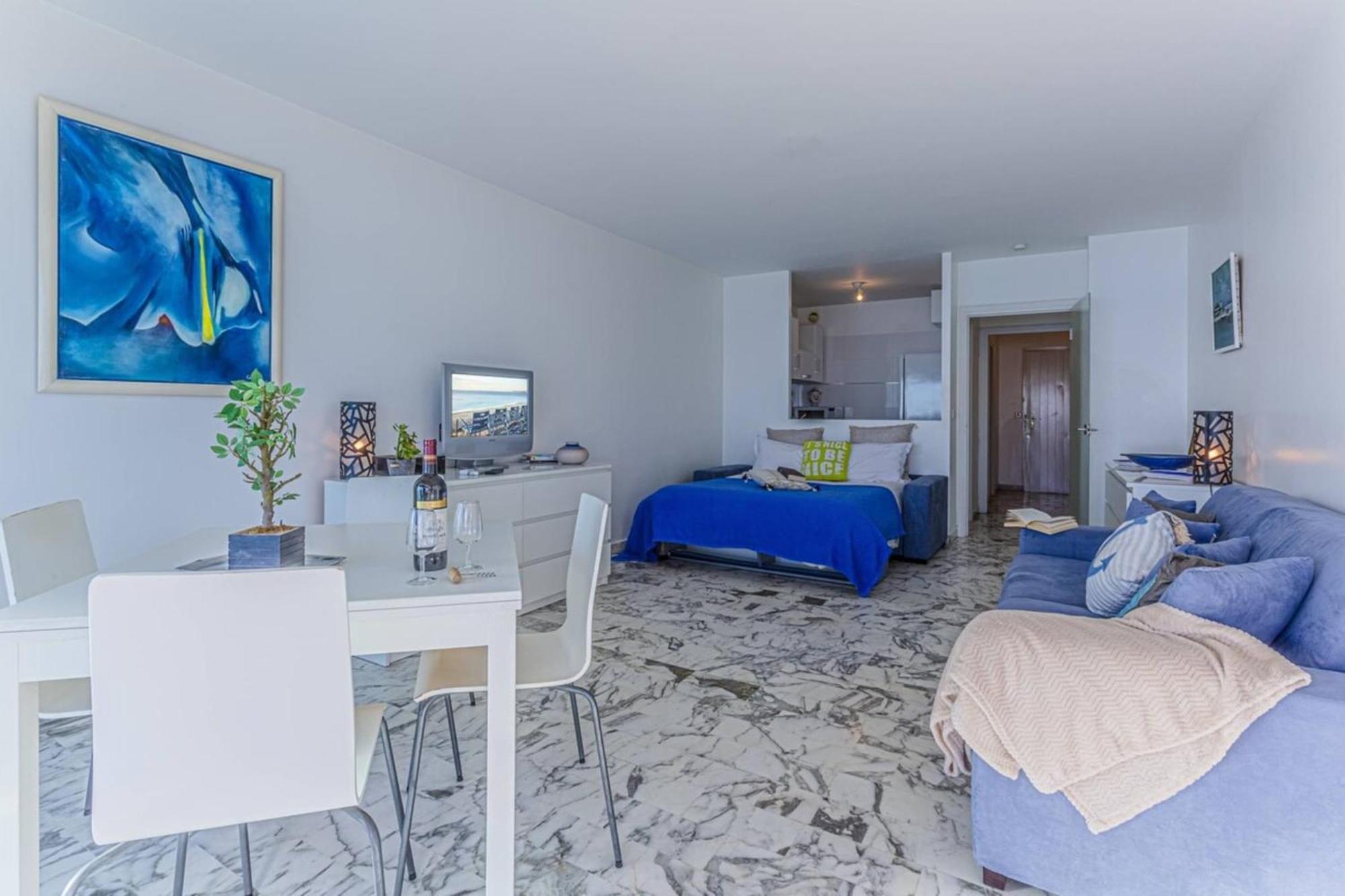 Prom 199 - Spacious Studio - Promenade - Sea View Ницца Экстерьер фото