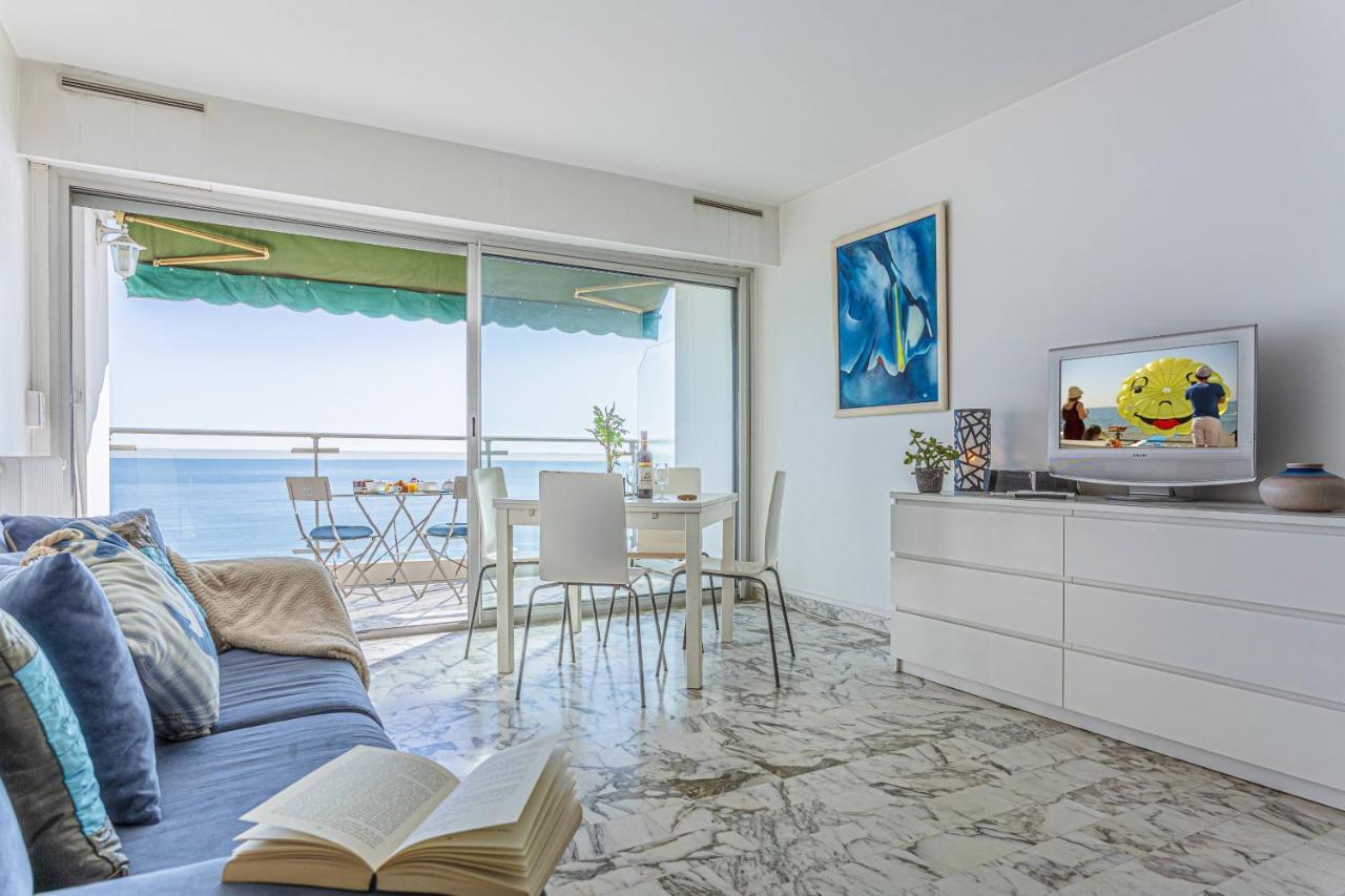 Prom 199 - Spacious Studio - Promenade - Sea View Ницца Экстерьер фото