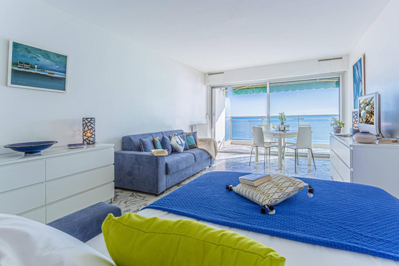 Prom 199 - Spacious Studio - Promenade - Sea View Ницца Экстерьер фото