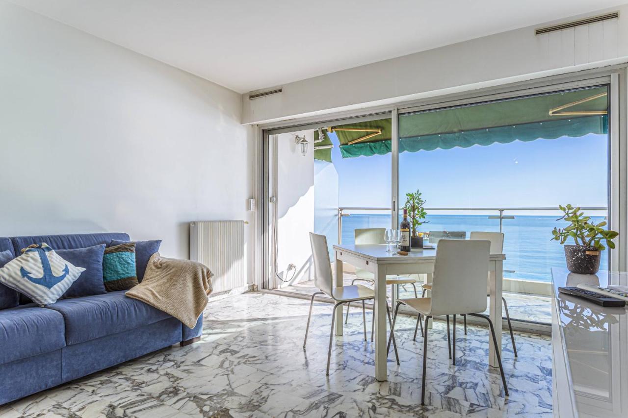 Prom 199 - Spacious Studio - Promenade - Sea View Ницца Экстерьер фото